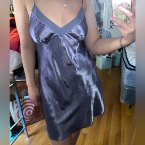 Liz Claiborne Purple Slip Dress